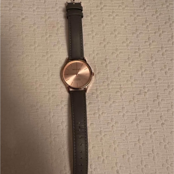 Movado Rose Gold Statement Watch - Picture 1 of 3